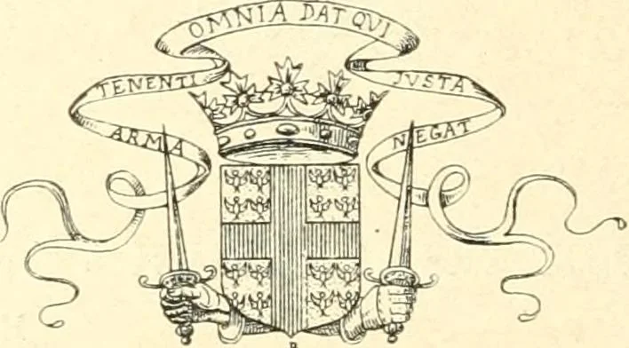 An illustration from L'oeuvre des peintres émailleurs de Limoges; Léonard Limosin, peintre de portraits, d'après les catalogues de ventes, de musées et d'expositions et les auteurs qui se sont occupés de ces émaux, 1897, leaf 163
