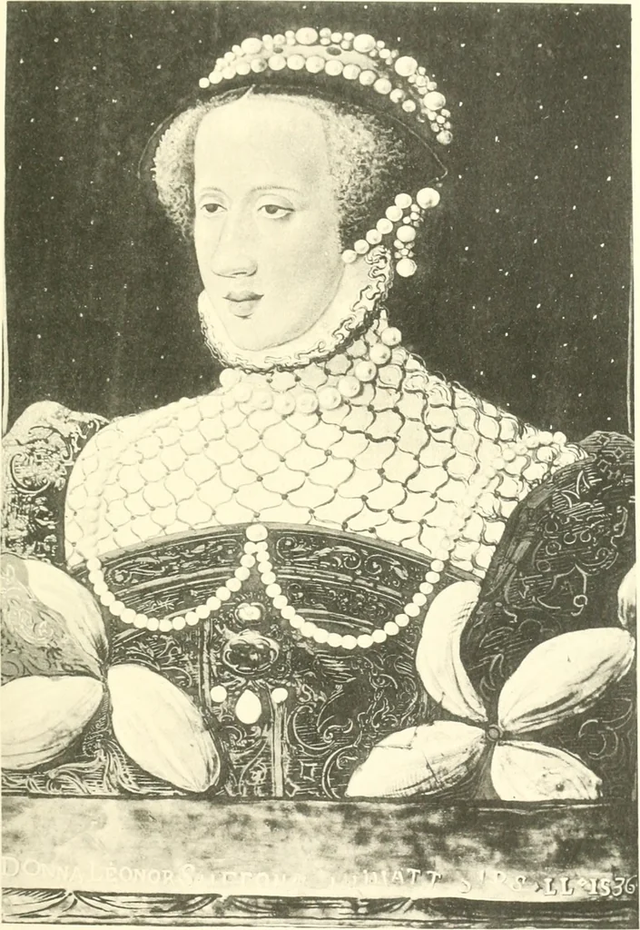 An illustration from L'oeuvre des peintres émailleurs de Limoges; Léonard Limosin, peintre de portraits, d'après les catalogues de ventes, de musées et d'expositions et les auteurs qui se sont occupés de ces émaux, 1897, leaf 164