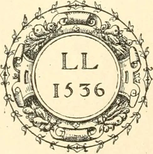 An illustration from L'oeuvre des peintres émailleurs de Limoges; Léonard Limosin, peintre de portraits, d'après les catalogues de ventes, de musées et d'expositions et les auteurs qui se sont occupés de ces émaux, 1897, leaf 169