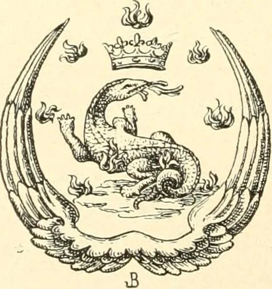 An illustration from L'oeuvre des peintres émailleurs de Limoges; Léonard Limosin, peintre de portraits, d'après les catalogues de ventes, de musées et d'expositions et les auteurs qui se sont occupés de ces émaux, 1897, leaf 183