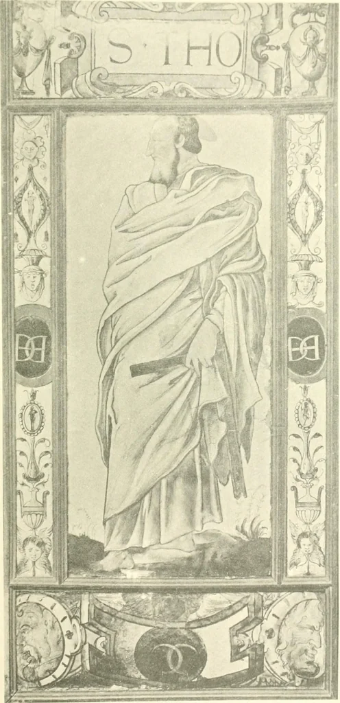 An illustration from L'oeuvre des peintres émailleurs de Limoges; Léonard Limosin, peintre de portraits, d'après les catalogues de ventes, de musées et d'expositions et les auteurs qui se sont occupés de ces émaux, 1897, leaf 190