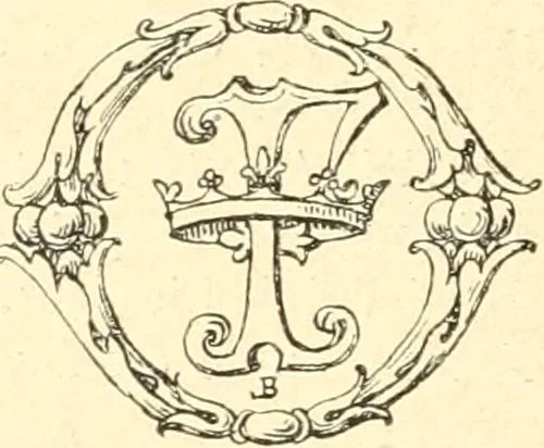 An illustration from L'oeuvre des peintres émailleurs de Limoges; Léonard Limosin, peintre de portraits, d'après les catalogues de ventes, de musées et d'expositions et les auteurs qui se sont occupés de ces émaux, 1897, leaf 201