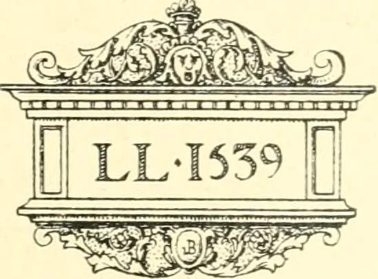 An illustration from L'oeuvre des peintres émailleurs de Limoges; Léonard Limosin, peintre de portraits, d'après les catalogues de ventes, de musées et d'expositions et les auteurs qui se sont occupés de ces émaux, 1897, leaf 214