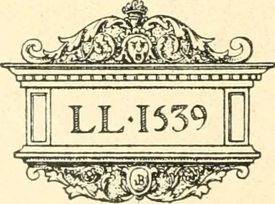 An illustration from L'oeuvre des peintres émailleurs de Limoges; Léonard Limosin, peintre de portraits, d'après les catalogues de ventes, de musées et d'expositions et les auteurs qui se sont occupés de ces émaux, 1897, leaf 221