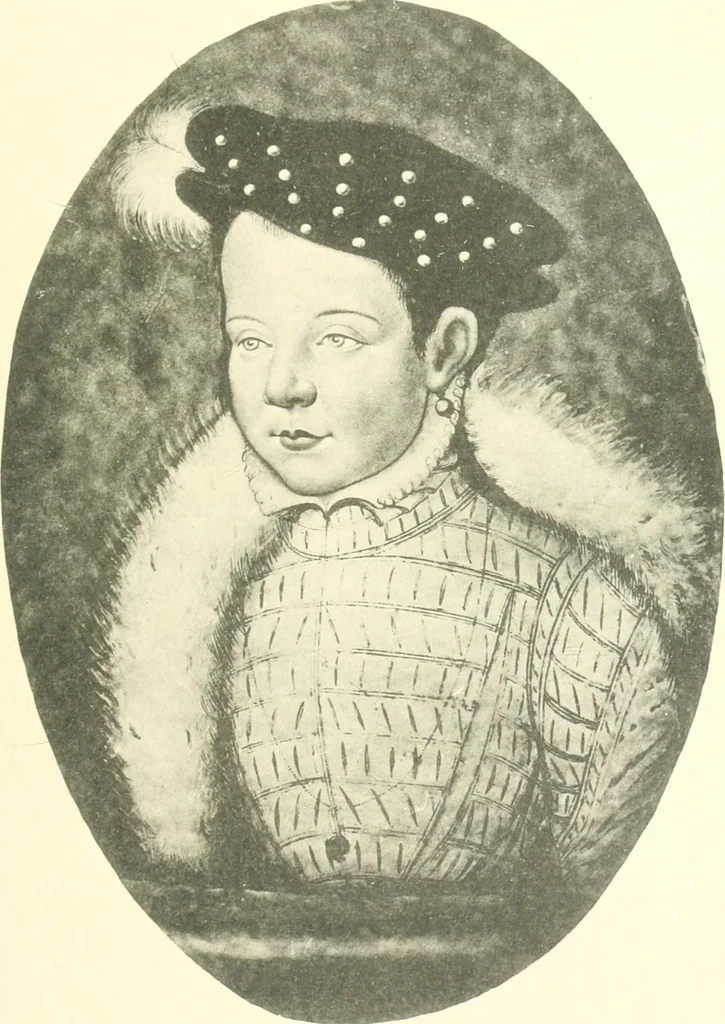 An illustration from L'oeuvre des peintres émailleurs de Limoges; Léonard Limosin, peintre de portraits, d'après les catalogues de ventes, de musées et d'expositions et les auteurs qui se sont occupés de ces émaux, 1897, leaf 222