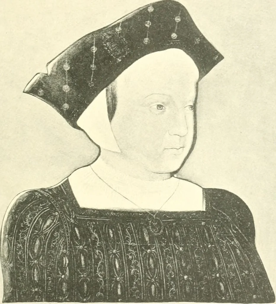 An illustration from L'oeuvre des peintres émailleurs de Limoges; Léonard Limosin, peintre de portraits, d'après les catalogues de ventes, de musées et d'expositions et les auteurs qui se sont occupés de ces émaux, 1897, leaf 230