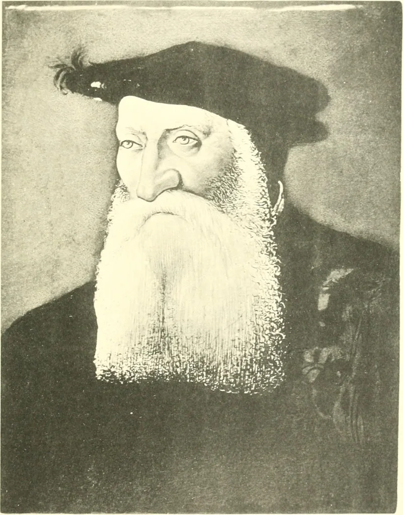 An illustration from L'oeuvre des peintres émailleurs de Limoges; Léonard Limosin, peintre de portraits, d'après les catalogues de ventes, de musées et d'expositions et les auteurs qui se sont occupés de ces émaux, 1897, leaf 238