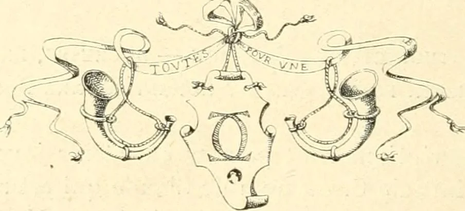An illustration from L'oeuvre des peintres émailleurs de Limoges; Léonard Limosin, peintre de portraits, d'après les catalogues de ventes, de musées et d'expositions et les auteurs qui se sont occupés de ces émaux, 1897, leaf 247