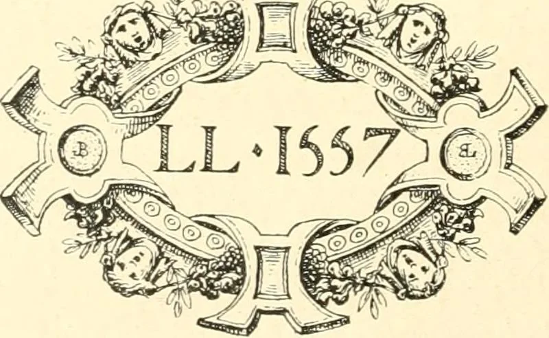 An illustration from L'oeuvre des peintres émailleurs de Limoges; Léonard Limosin, peintre de portraits, d'après les catalogues de ventes, de musées et d'expositions et les auteurs qui se sont occupés de ces émaux, 1897, leaf 259