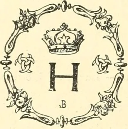 An illustration from L'oeuvre des peintres émailleurs de Limoges; Léonard Limosin, peintre de portraits, d'après les catalogues de ventes, de musées et d'expositions et les auteurs qui se sont occupés de ces émaux, 1897, leaf 269