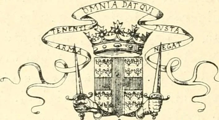 An illustration from L'oeuvre des peintres émailleurs de Limoges; Léonard Limosin, peintre de portraits, d'après les catalogues de ventes, de musées et d'expositions et les auteurs qui se sont occupés de ces émaux, 1897, leaf 291