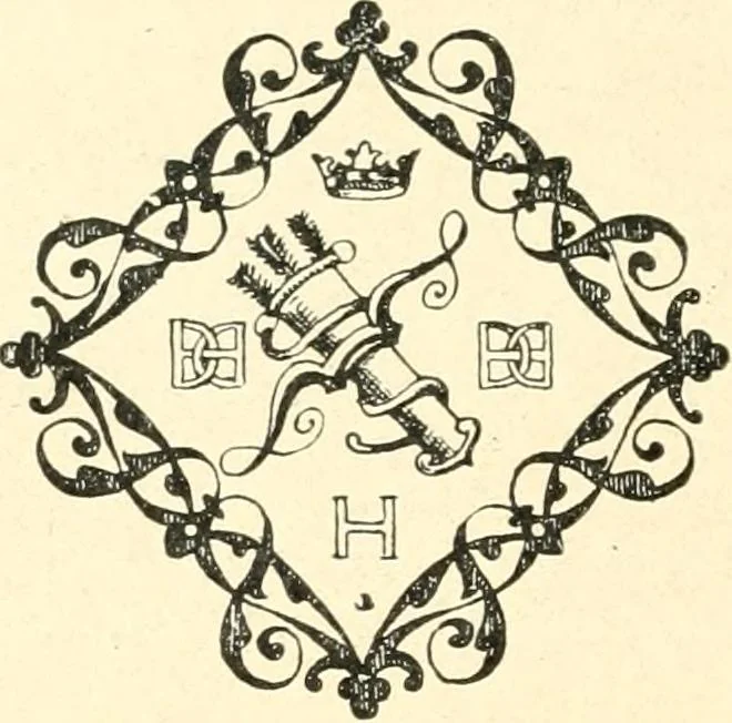 An illustration from L'oeuvre des peintres émailleurs de Limoges; Léonard Limosin, peintre de portraits, d'après les catalogues de ventes, de musées et d'expositions et les auteurs qui se sont occupés de ces émaux, 1897, leaf 303