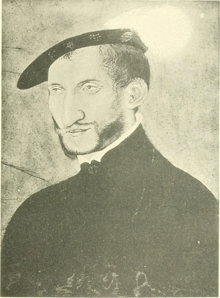 An illustration from L'oeuvre des peintres émailleurs de Limoges; Léonard Limosin, peintre de portraits, d'après les catalogues de ventes, de musées et d'expositions et les auteurs qui se sont occupés de ces émaux, 1897, leaf 308