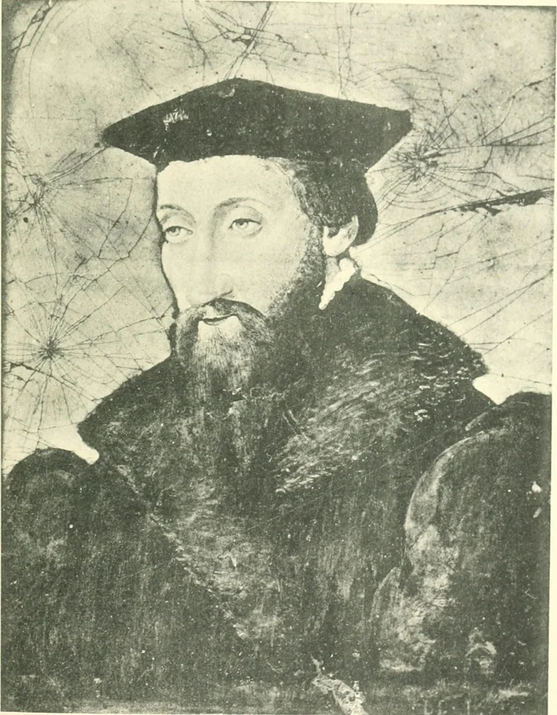 An illustration from L'oeuvre des peintres émailleurs de Limoges; Léonard Limosin, peintre de portraits, d'après les catalogues de ventes, de musées et d'expositions et les auteurs qui se sont occupés de ces émaux, 1897, leaf 322