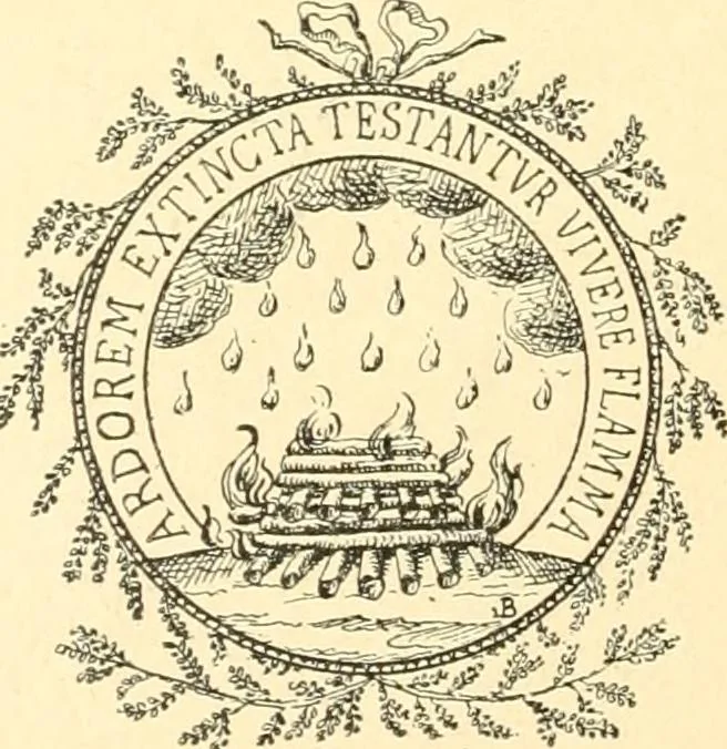 An illustration from L'oeuvre des peintres émailleurs de Limoges; Léonard Limosin, peintre de portraits, d'après les catalogues de ventes, de musées et d'expositions et les auteurs qui se sont occupés de ces émaux, 1897, leaf 331