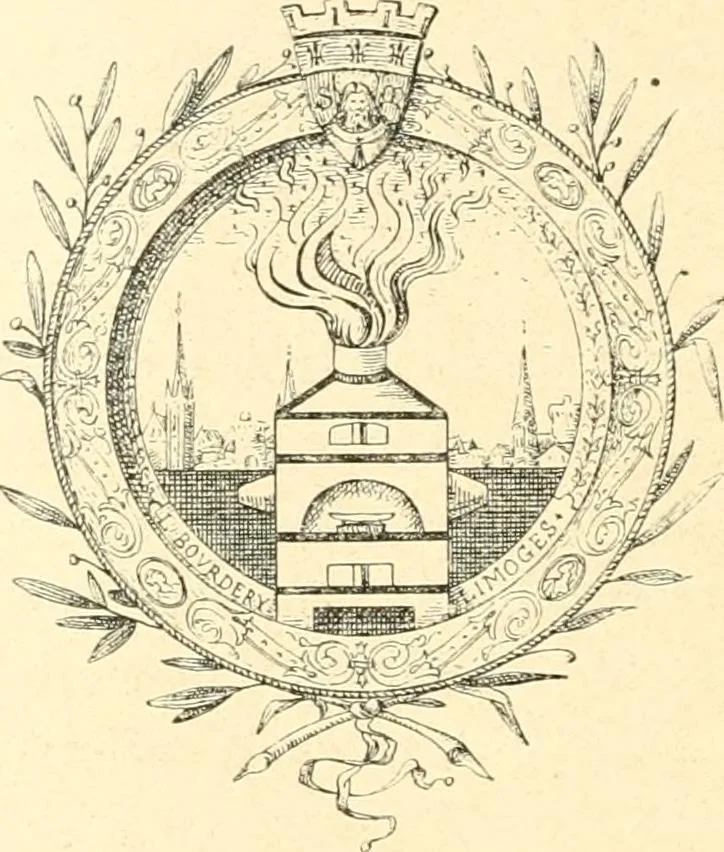 An illustration from L'oeuvre des peintres émailleurs de Limoges; Léonard Limosin, peintre de portraits, d'après les catalogues de ventes, de musées et d'expositions et les auteurs qui se sont occupés de ces émaux, 1897, leaf 35