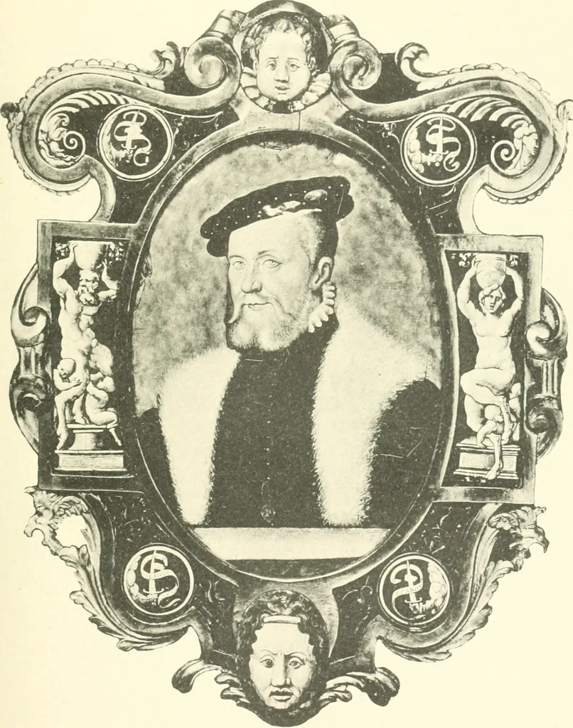 An illustration from L'oeuvre des peintres émailleurs de Limoges; Léonard Limosin, peintre de portraits, d'après les catalogues de ventes, de musées et d'expositions et les auteurs qui se sont occupés de ces émaux, 1897, leaf 358