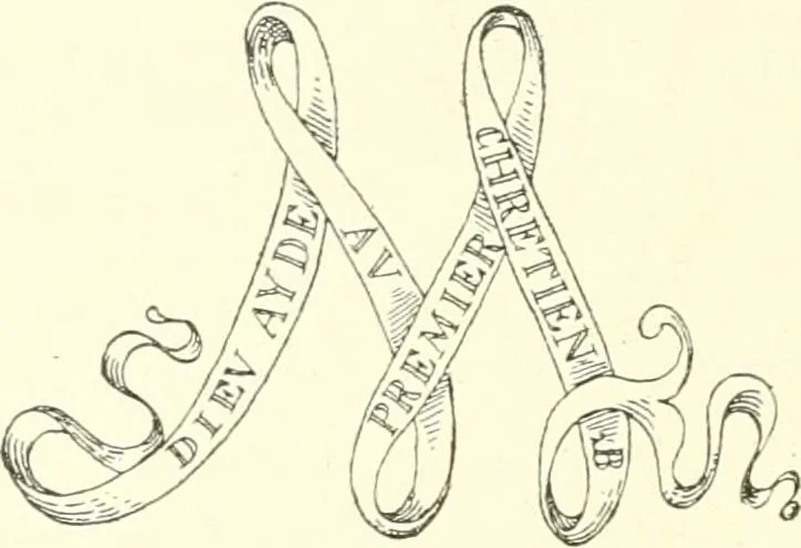 An illustration from L'oeuvre des peintres émailleurs de Limoges; Léonard Limosin, peintre de portraits, d'après les catalogues de ventes, de musées et d'expositions et les auteurs qui se sont occupés de ces émaux, 1897, leaf 379