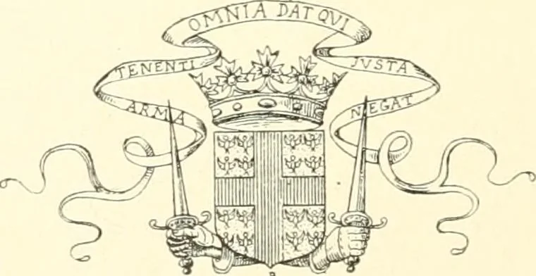 An illustration from L'oeuvre des peintres émailleurs de Limoges; Léonard Limosin, peintre de portraits, d'après les catalogues de ventes, de musées et d'expositions et les auteurs qui se sont occupés de ces émaux, 1897, leaf 379