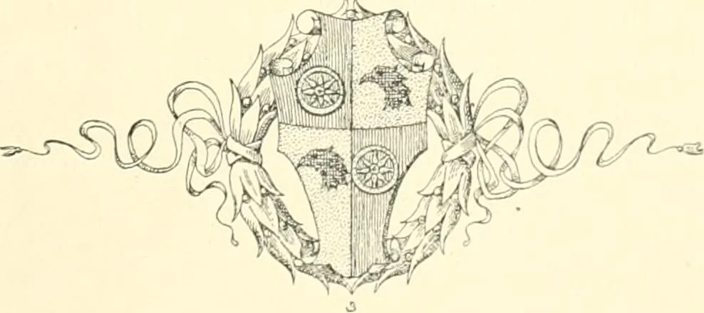 An illustration from L'oeuvre des peintres émailleurs de Limoges; Léonard Limosin, peintre de portraits, d'après les catalogues de ventes, de musées et d'expositions et les auteurs qui se sont occupés de ces émaux, 1897, leaf 388
