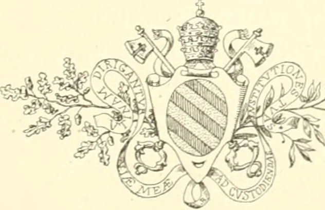 An illustration from L'oeuvre des peintres émailleurs de Limoges; Léonard Limosin, peintre de portraits, d'après les catalogues de ventes, de musées et d'expositions et les auteurs qui se sont occupés de ces émaux, 1897, leaf 392