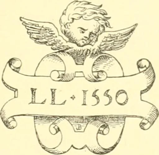 An illustration from L'oeuvre des peintres émailleurs de Limoges; Léonard Limosin, peintre de portraits, d'après les catalogues de ventes, de musées et d'expositions et les auteurs qui se sont occupés de ces émaux, 1897, leaf 406