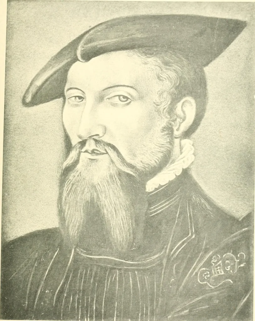 An illustration from L'oeuvre des peintres émailleurs de Limoges; Léonard Limosin, peintre de portraits, d'après les catalogues de ventes, de musées et d'expositions et les auteurs qui se sont occupés de ces émaux, 1897, leaf 408