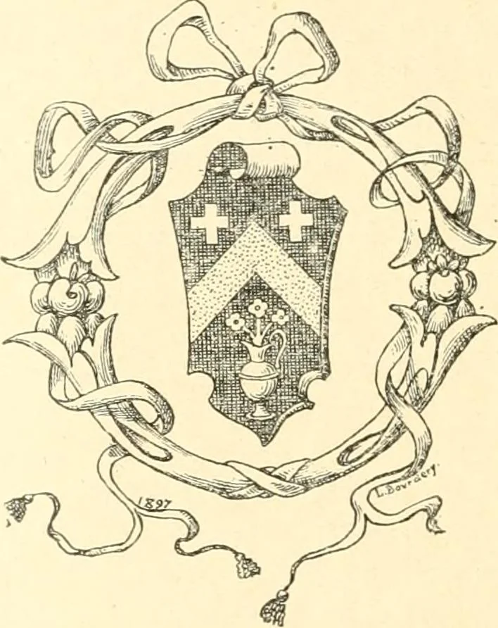 An illustration from L'oeuvre des peintres émailleurs de Limoges; Léonard Limosin, peintre de portraits, d'après les catalogues de ventes, de musées et d'expositions et les auteurs qui se sont occupés de ces émaux, 1897, leaf 43