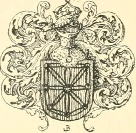 An illustration from L'oeuvre des peintres émailleurs de Limoges; Léonard Limosin, peintre de portraits, d'après les catalogues de ventes, de musées et d'expositions et les auteurs qui se sont occupés de ces émaux, 1897, leaf 53