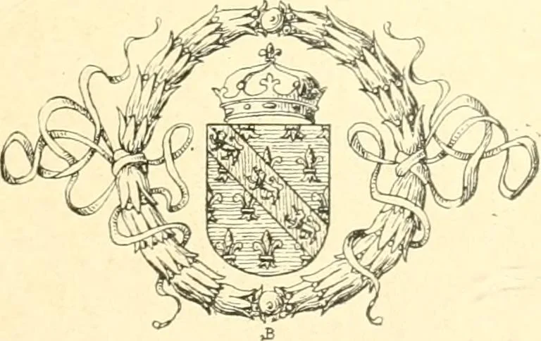 An illustration from L'oeuvre des peintres émailleurs de Limoges; Léonard Limosin, peintre de portraits, d'après les catalogues de ventes, de musées et d'expositions et les auteurs qui se sont occupés de ces émaux, 1897, leaf 56
