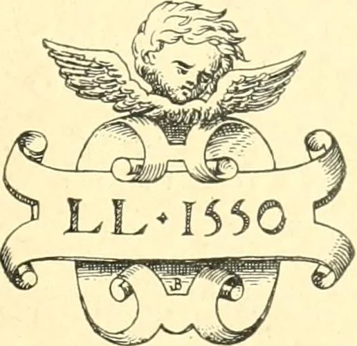 An illustration from L'oeuvre des peintres émailleurs de Limoges; Léonard Limosin, peintre de portraits, d'après les catalogues de ventes, de musées et d'expositions et les auteurs qui se sont occupés de ces émaux, 1897, leaf 64