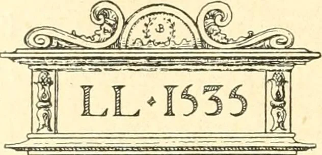 An illustration from L'oeuvre des peintres émailleurs de Limoges; Léonard Limosin, peintre de portraits, d'après les catalogues de ventes, de musées et d'expositions et les auteurs qui se sont occupés de ces émaux, 1897, leaf 73