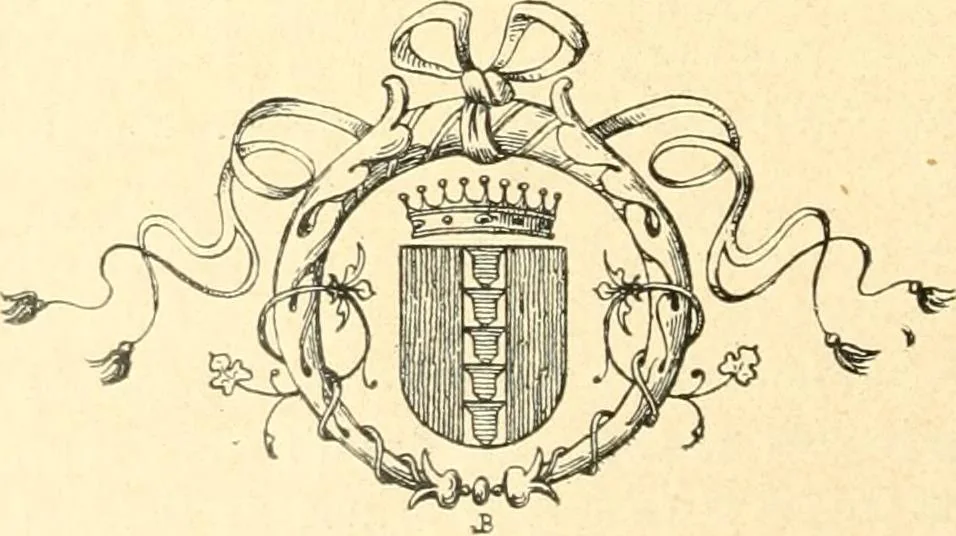 An illustration from L'oeuvre des peintres émailleurs de Limoges; Léonard Limosin, peintre de portraits, d'après les catalogues de ventes, de musées et d'expositions et les auteurs qui se sont occupés de ces émaux, 1897, leaf 75
