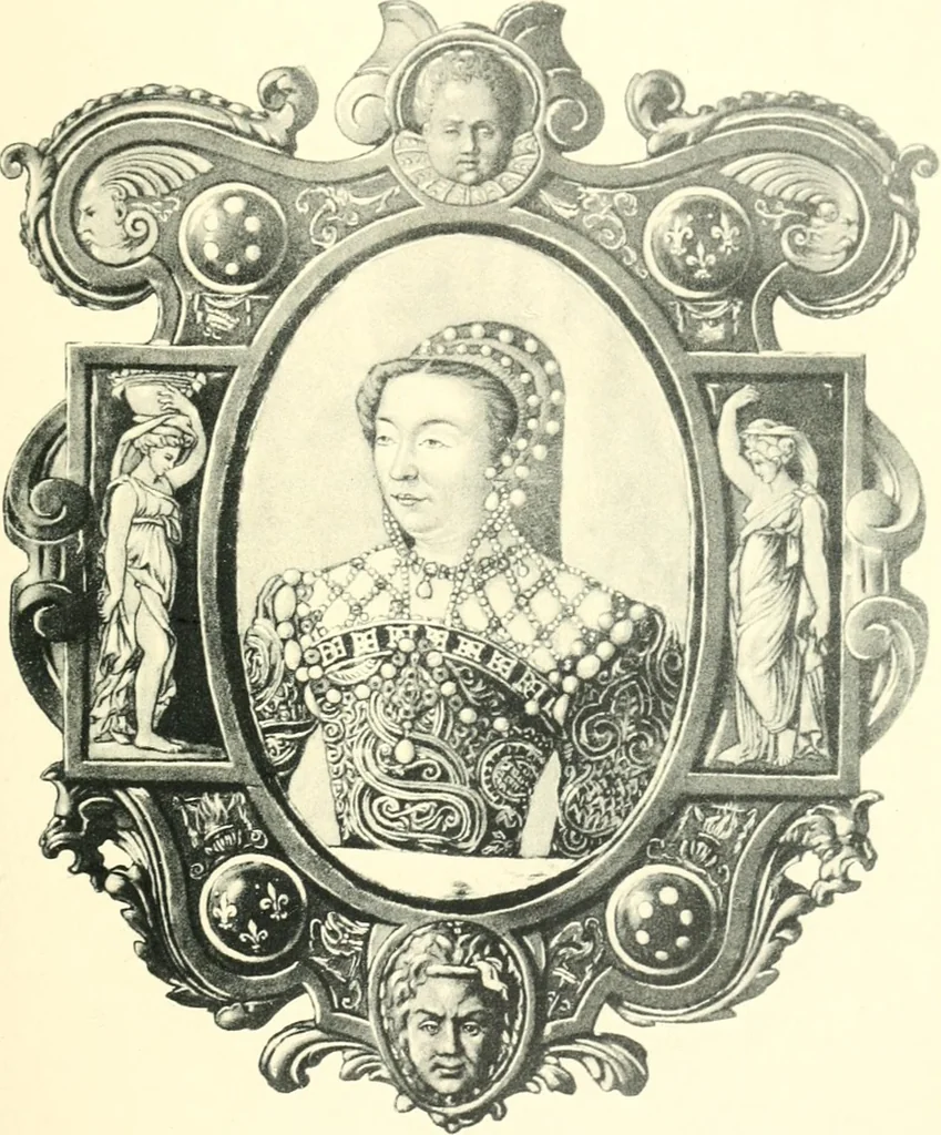 An illustration from L'oeuvre des peintres émailleurs de Limoges; Léonard Limosin, peintre de portraits, d'après les catalogues de ventes, de musées et d'expositions et les auteurs qui se sont occupés de ces émaux, 1897, leaf 78