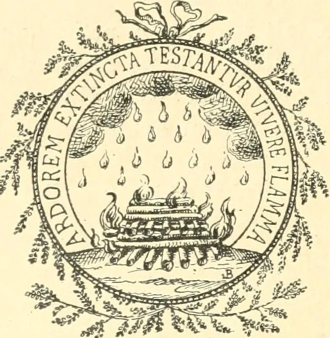 An illustration from L'oeuvre des peintres émailleurs de Limoges; Léonard Limosin, peintre de portraits, d'après les catalogues de ventes, de musées et d'expositions et les auteurs qui se sont occupés de ces émaux, 1897, leaf 85