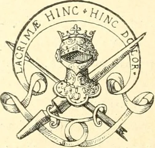 An illustration from L'oeuvre des peintres émailleurs de Limoges; Léonard Limosin, peintre de portraits, d'après les catalogues de ventes, de musées et d'expositions et les auteurs qui se sont occupés de ces émaux, 1897, leaf 87