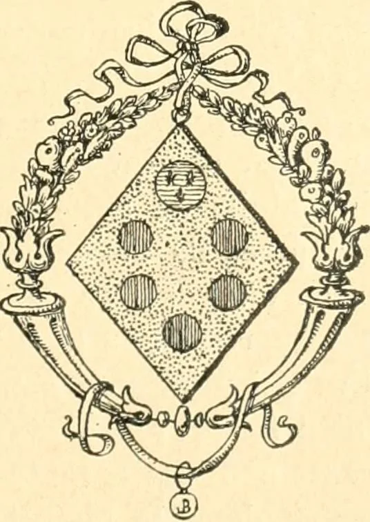 An illustration from L'oeuvre des peintres émailleurs de Limoges; Léonard Limosin, peintre de portraits, d'après les catalogues de ventes, de musées et d'expositions et les auteurs qui se sont occupés de ces émaux, 1897, leaf 94