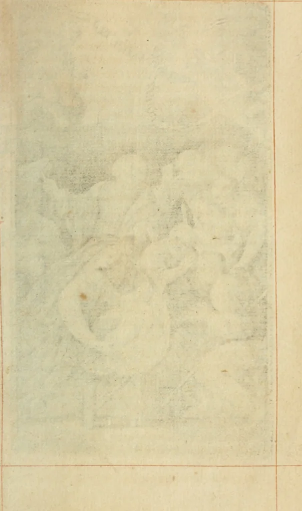 An illustration from L'office de l'église en latin et en français. Contenant l'office de la Vierge pour toute l'année: l'office des dimanches & des fêtes ... Avec une instruction pour les fidelles, 1672, leaf 430