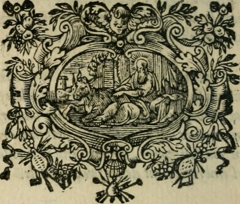 An illustration from L'office de l'église en latin et en français. Contenant l'office de la Vierge pour toute l'année: l'office des dimanches & des fêtes ... Avec une instruction pour les fidelles, 1672, leaf 553