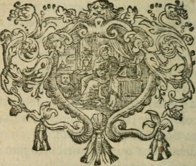 An illustration from L'office de l'église en latin et en français. Contenant l'office de la Vierge pour toute l'année: l'office des dimanches & des fêtes ... Avec une instruction pour les fidelles, 1672, leaf 79