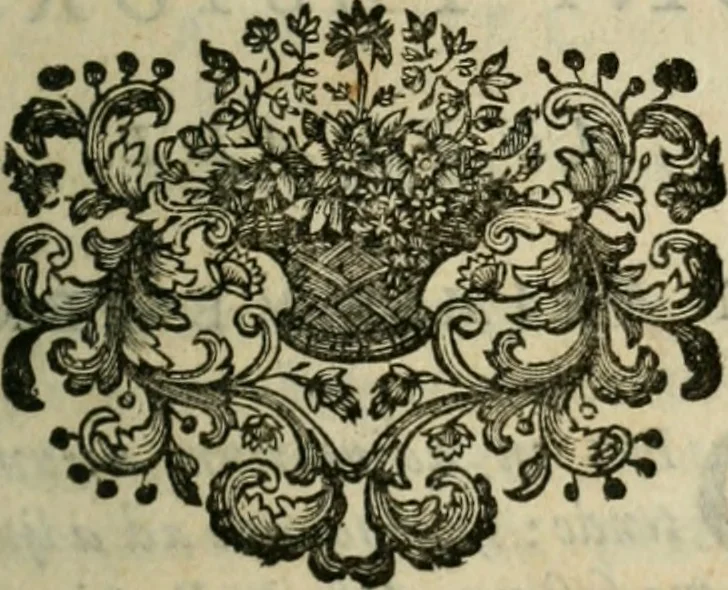 An illustration from L'office du Bon Pasteur, Latin & François, 1700, leaf 2