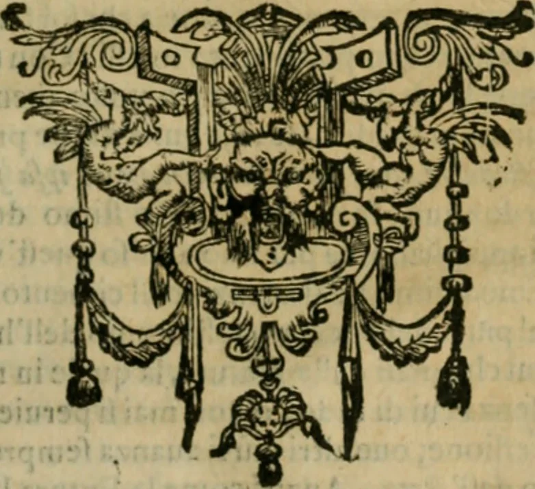 An illustration from Lo inganno de gl'occhi, prospettiva pratica, 1625, leaf 158