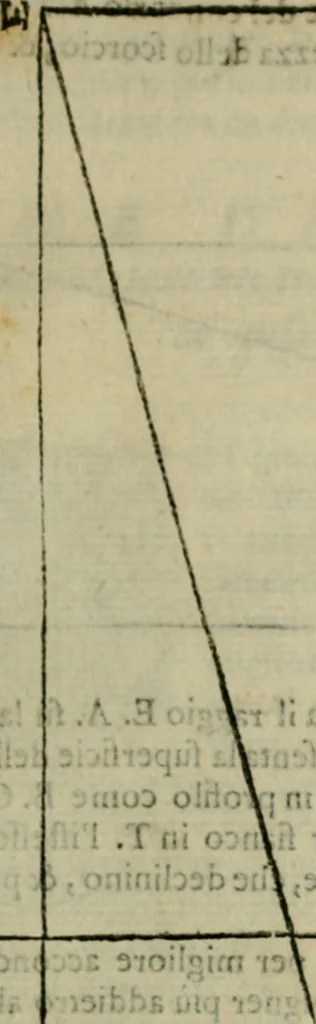 An illustration from Lo inganno de gl'occhi, prospettiva pratica, 1625, leaf 34
