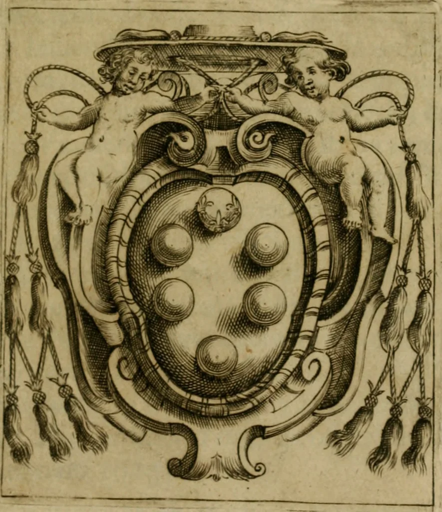 An illustration from Lo inganno de gl'occhi, prospettiva pratica, 1625, leaf 4