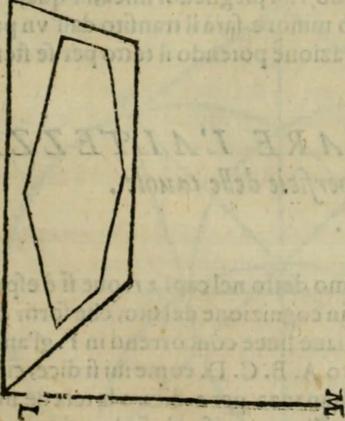 An illustration from Lo inganno de gl'occhi, prospettiva pratica, 1625, leaf 48