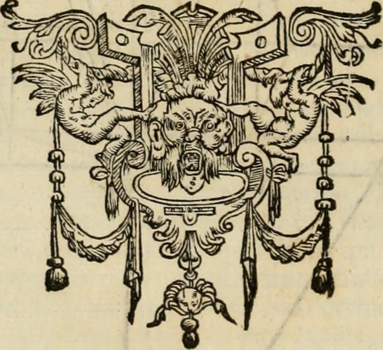 An illustration from Lo inganno de gl'occhi, prospettiva pratica, 1625, leaf 71