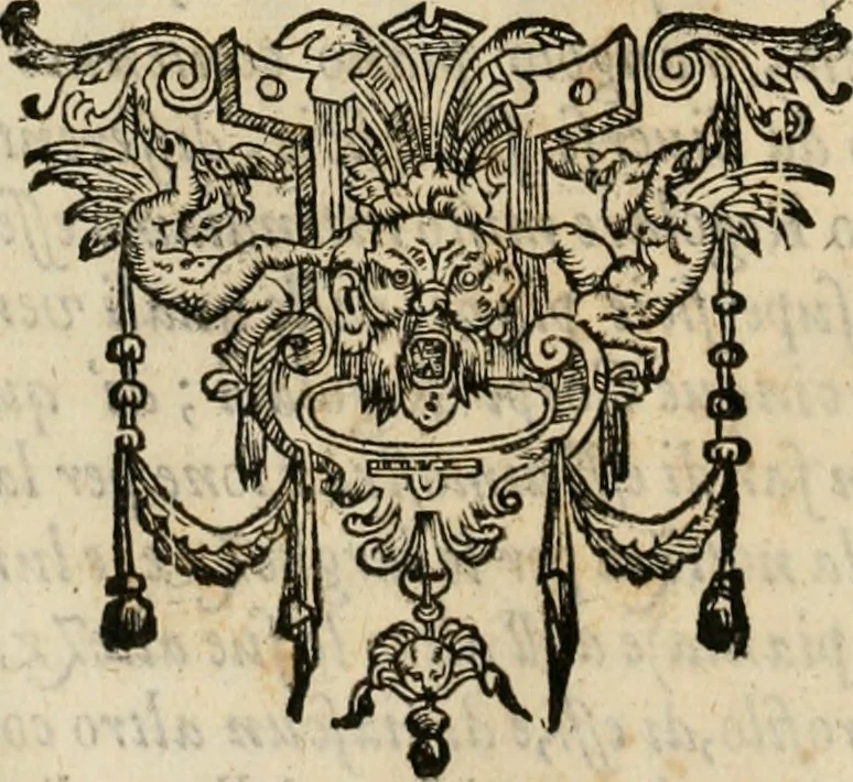 An illustration from Lo inganno de gl'occhi, prospettiva pratica, 1625, leaf 73