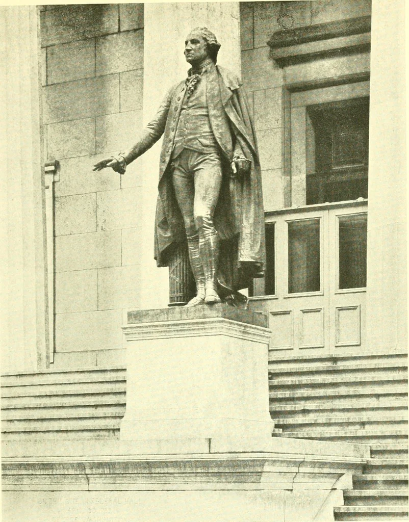 An illustration from A loiterer in New York;, 1917, leaf 102