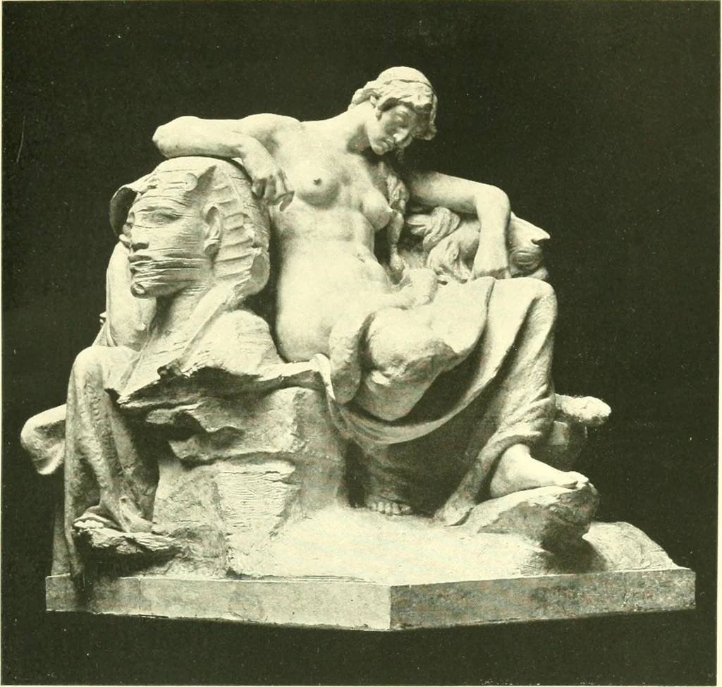 An illustration from A loiterer in New York;, 1917, leaf 118