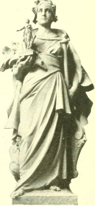 An illustration from A loiterer in New York;, 1917, leaf 124